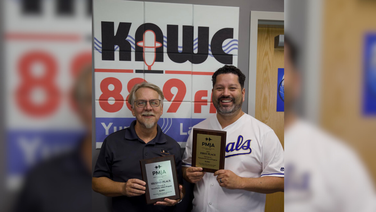 Local radio station earn awards for border life stories