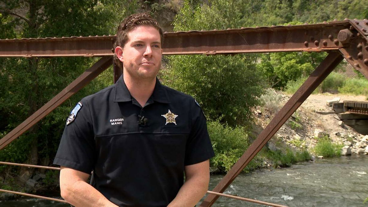 Utah ranger who jumped into Provo River to save woman says he ‘wasn’t going to let her go under’