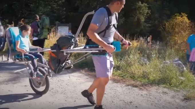 One father’s love for his daughter helps thousands with barriers get into the great outdoors