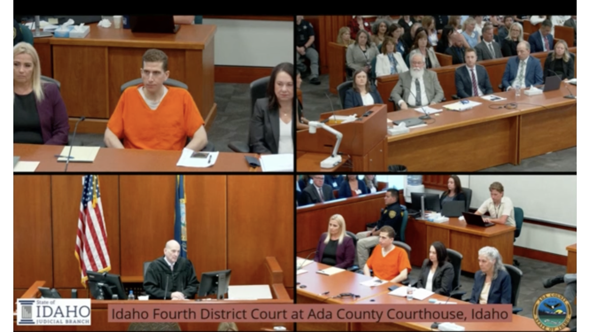 Kohberger sentenced to life in prison for U of I student murders