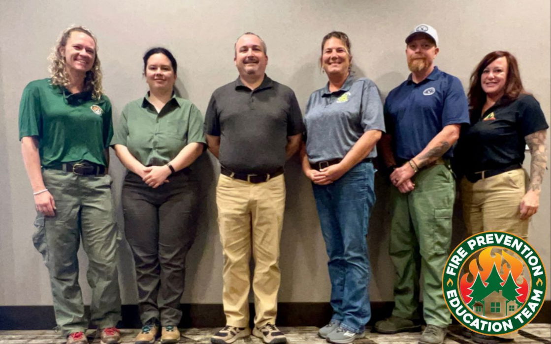 BLM mobilizes Fire Prevention and Education Team to combat human-caused fire threats in La Pine Basin