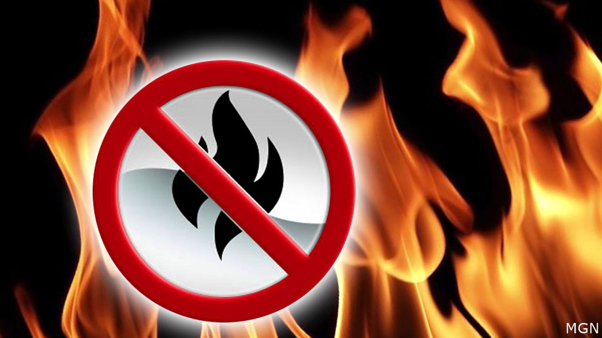 Fremont County issues burn ban due to high fire danger