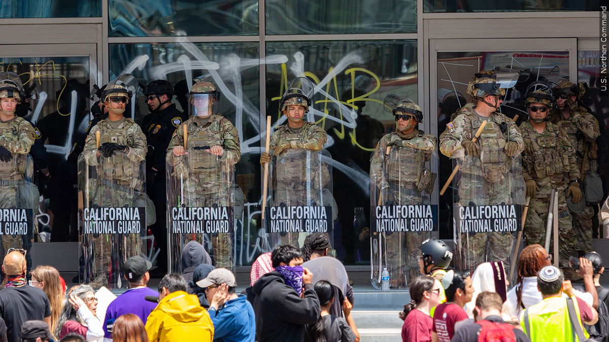 Feds return 150 CA National Guard troops to firefighting duties