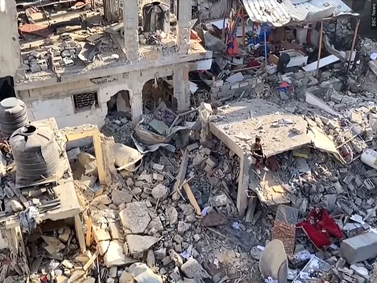 QUESTION OF THE DAY: Who is more responsible for the starvation in Gaza?