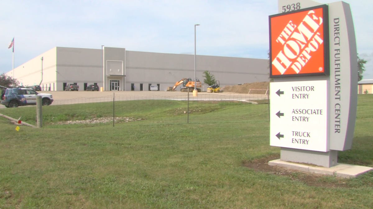 Home Depot to close distribution center in Mexico