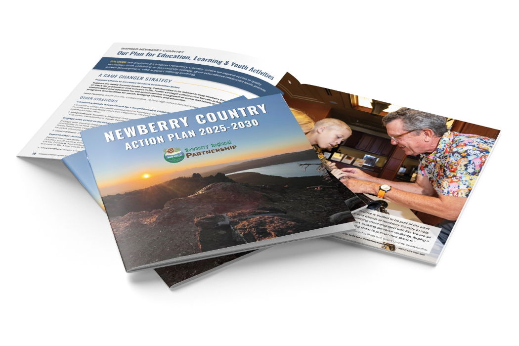 Newberry Regional Partnership launches Newberry Country Strategic Plan to guide area’s growth and vibrancy