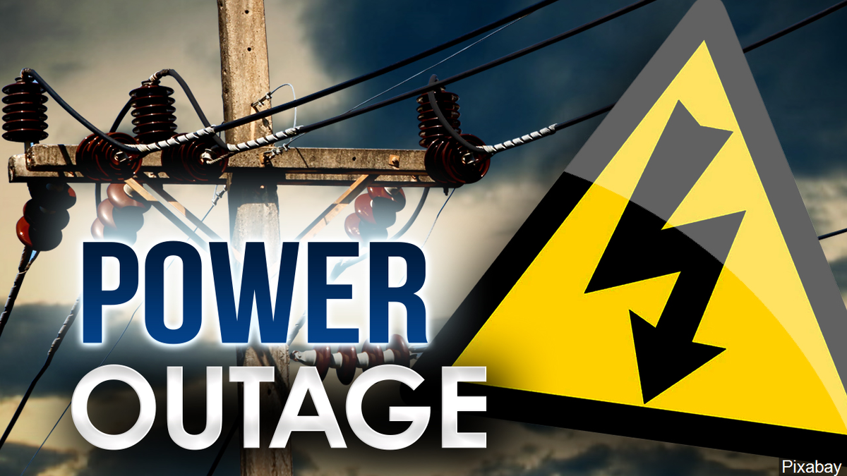 Power outage in Indian wells
