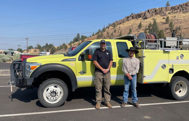 ‘First line of defense’: Governor Kotek signs bill to support rangeland fire protection associatons