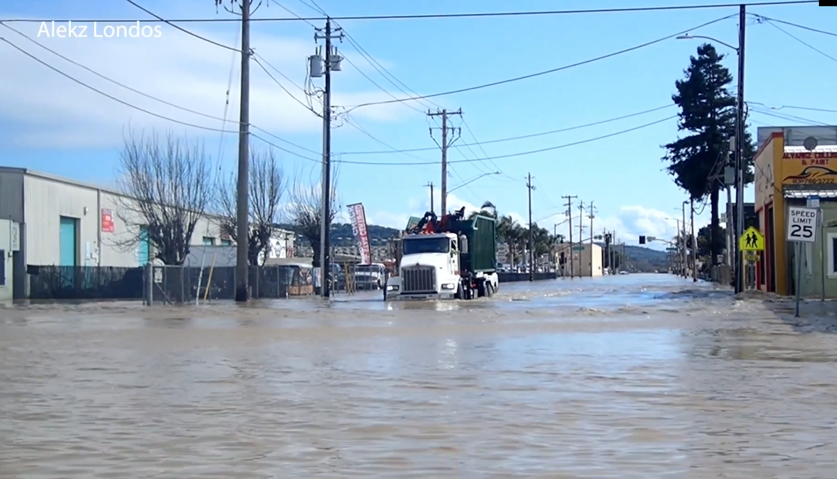 The Pajaro Levee Project one of four statewide projects at risk of losing funds