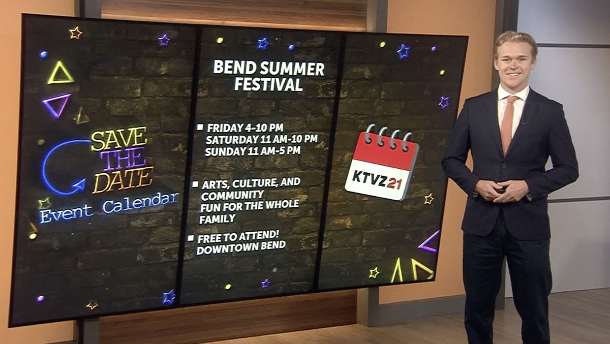 Bend Summer Festival returns in downtown Bend for another year of entertainment