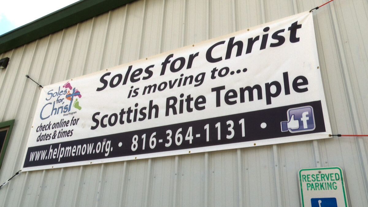 Soles for Christ: Providing new shoes and new confidence for local students
