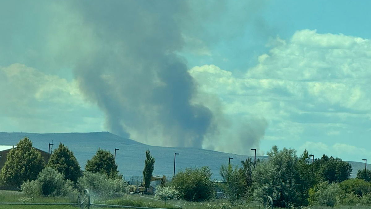 Emergency responders on scene of St. Anthony Fire