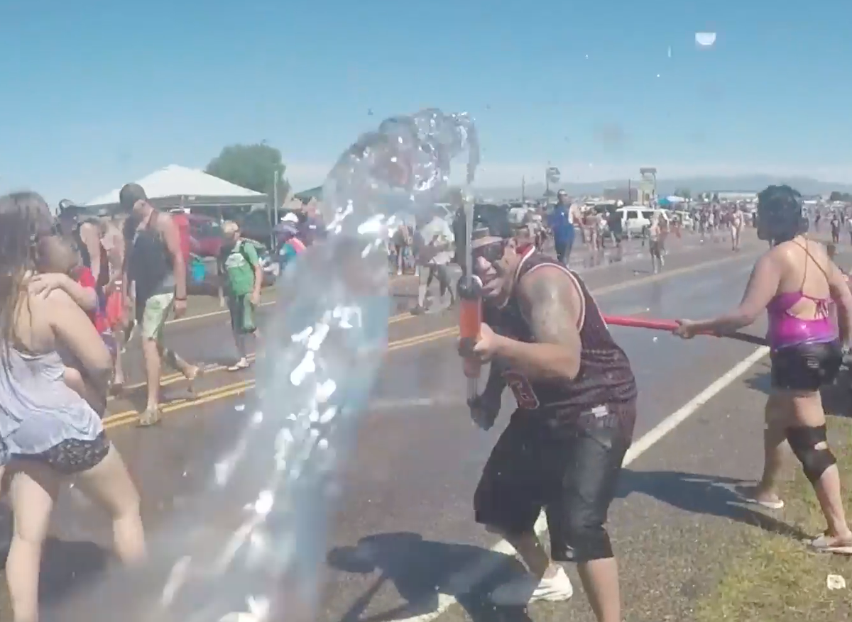 Pueblo holds second annual Spray in the Park on 4th of July to replace popular Pueblo West Wet Parade