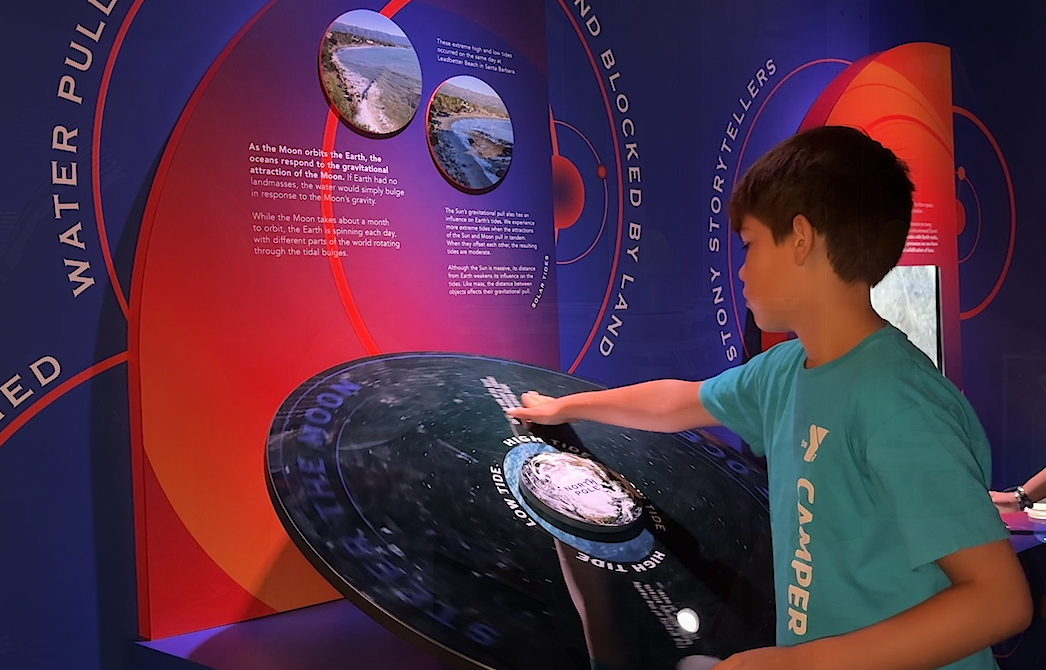Blast Off! Santa Barbara Museum Launches Hands-On Space Experience