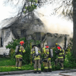 One dog dead following Tuesday afternoon house fire