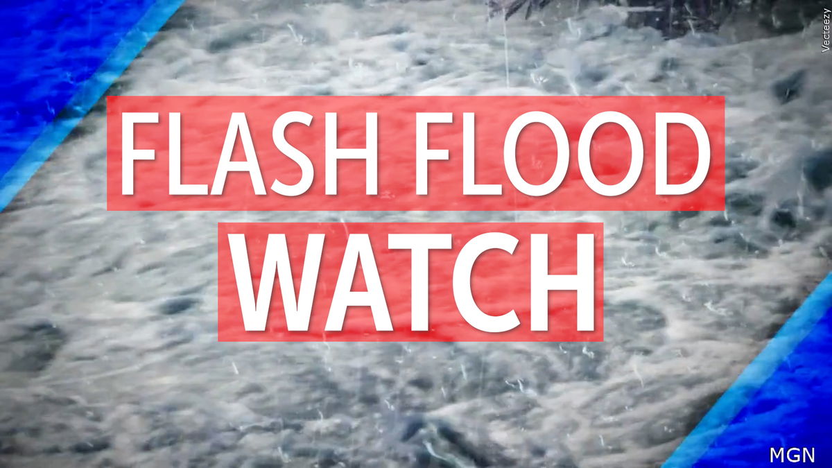 Flash Flood Watch issued for Wapiti burn area in Custer County