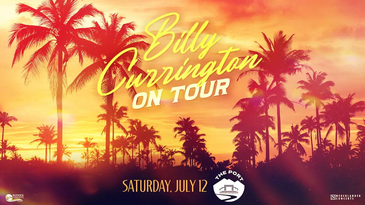 Billy Currington brings chart-topping country hits to Pocatello this Saturday!