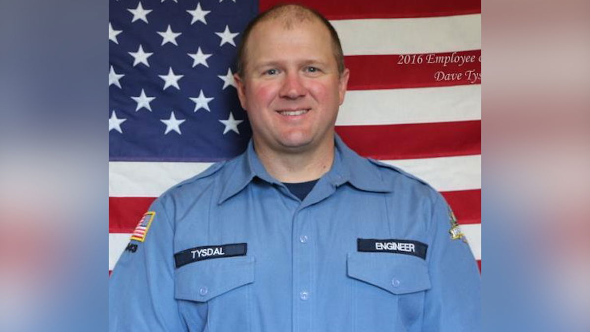 Coeur d’Alene firefighter Dave Tysdal has “a long road to recovery