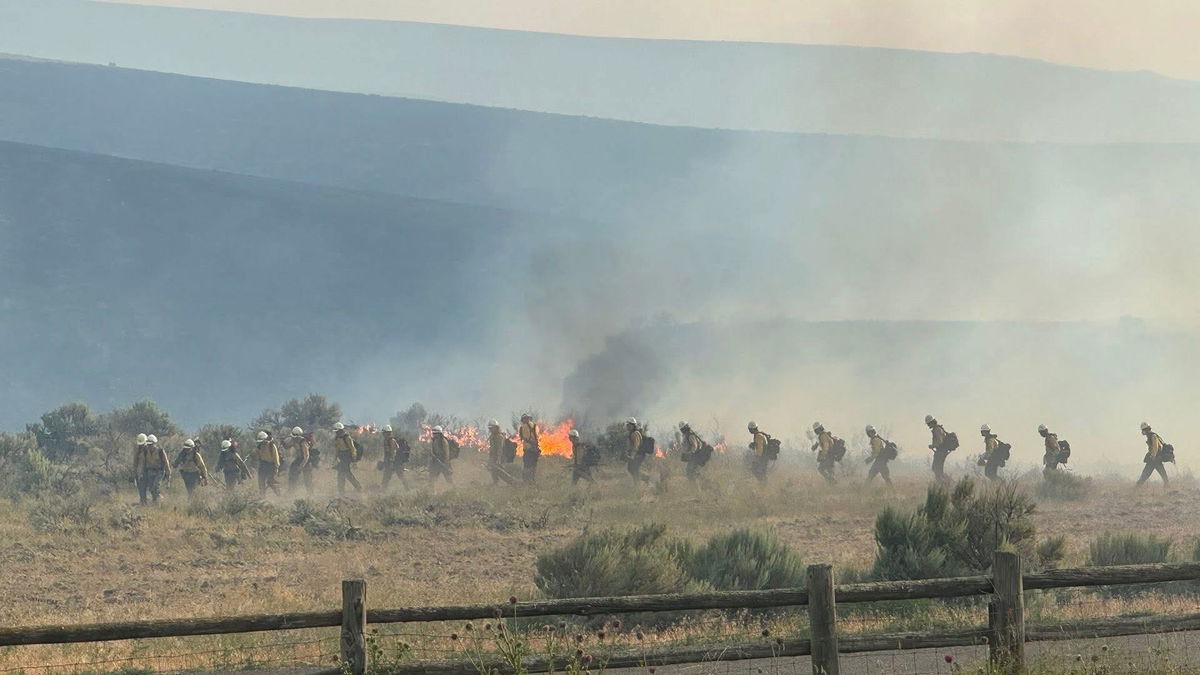 Garden Creek Fire: 100% contained after burning over 5