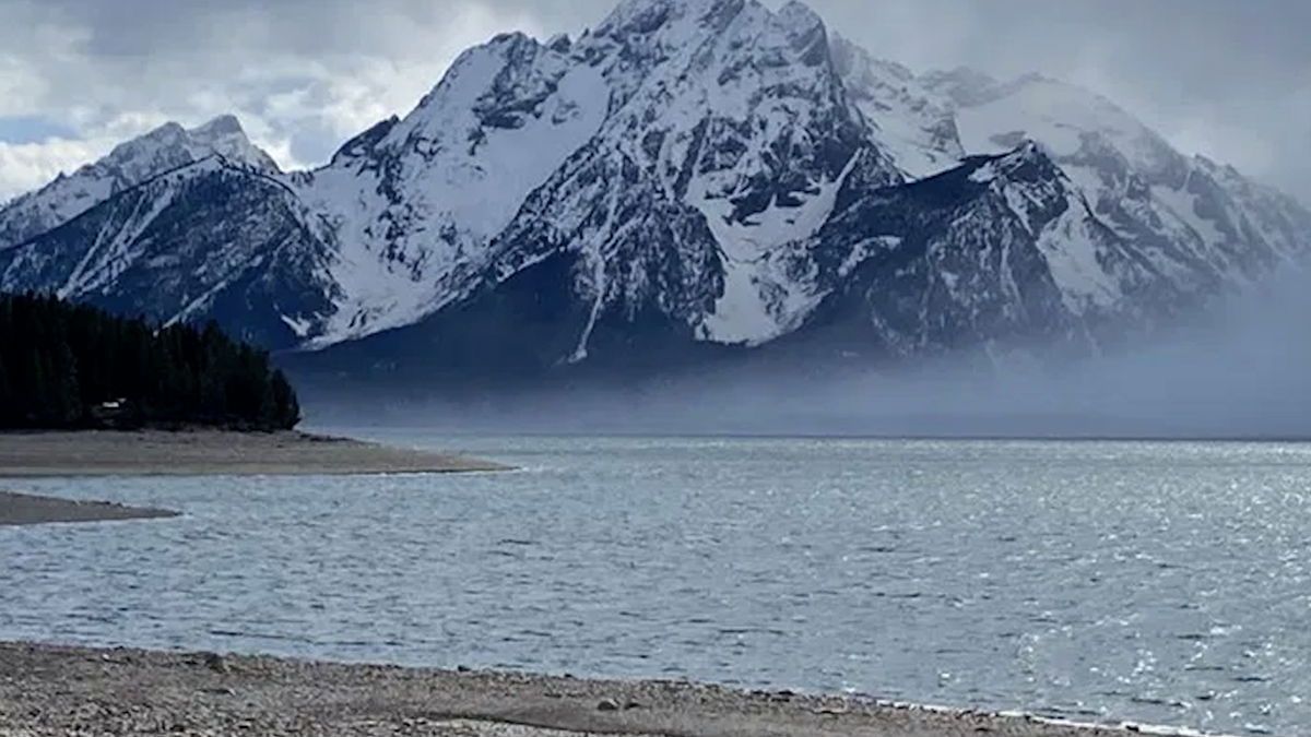 Park Rangers respond to drowning in Jackson Lake near Colter Bay