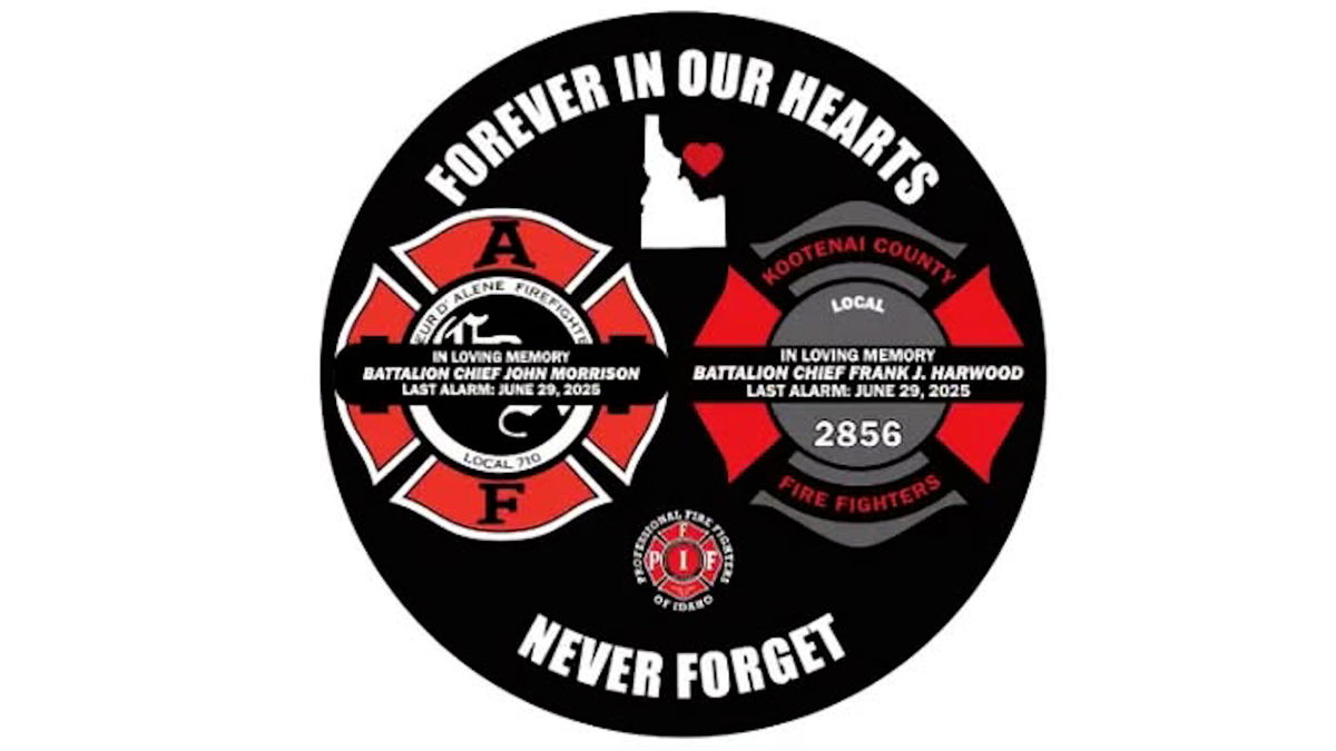 Local firefighters/Tunnel to Towers Foundation rally in support of fallen North Idaho heroes