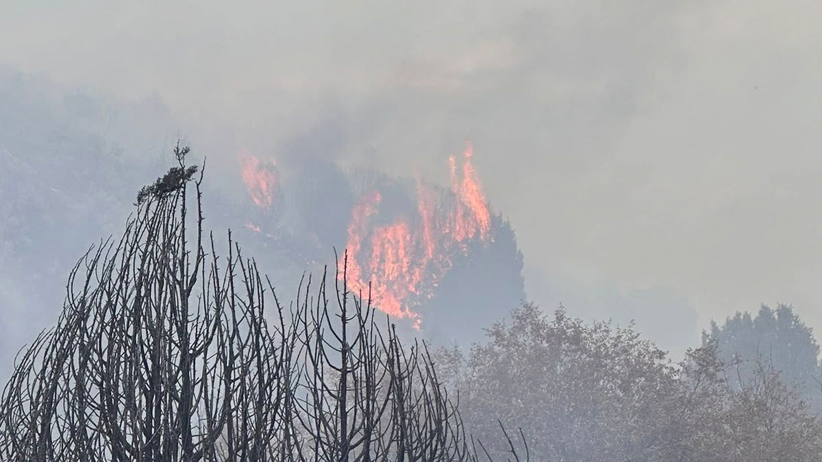 Garden Creek Fire now 30% contained