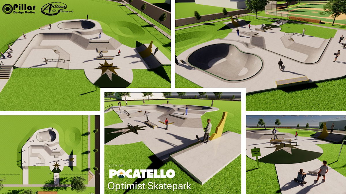 Grand opening for new Optimist Skate Park set for July 25