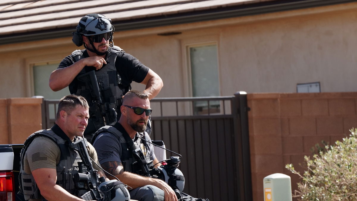 St. George man accused of firing over 150 rounds at officers in violent standoff