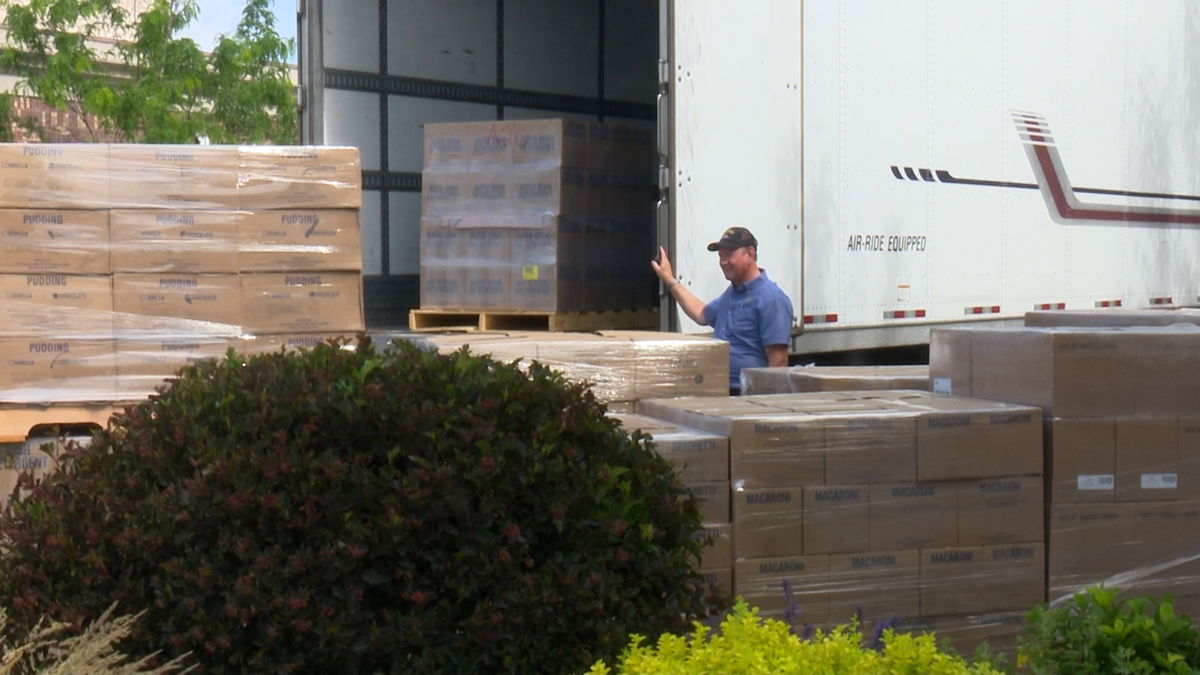 Massive food donation boosts Rexburg Family Crisis Center’s efforts