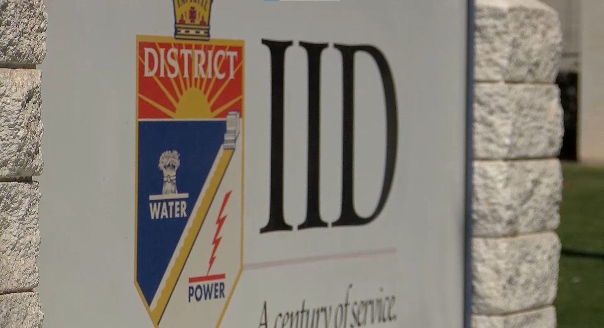 IID issues Conserve Alert for Imperial County residents