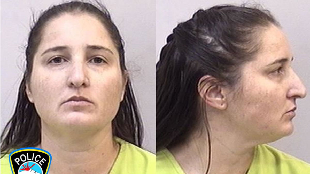 Colorado Springs Police Department arrests woman posing as police officer