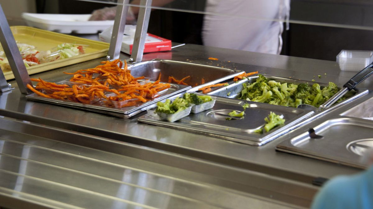 District 20 changes cafeteria service provider