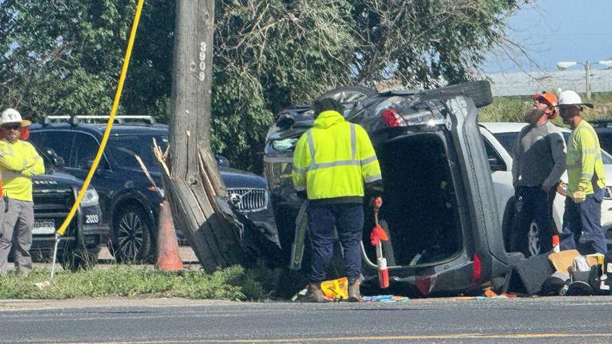 At least one person taken to the hospital in reported head-on crash near North Nevada Ave.