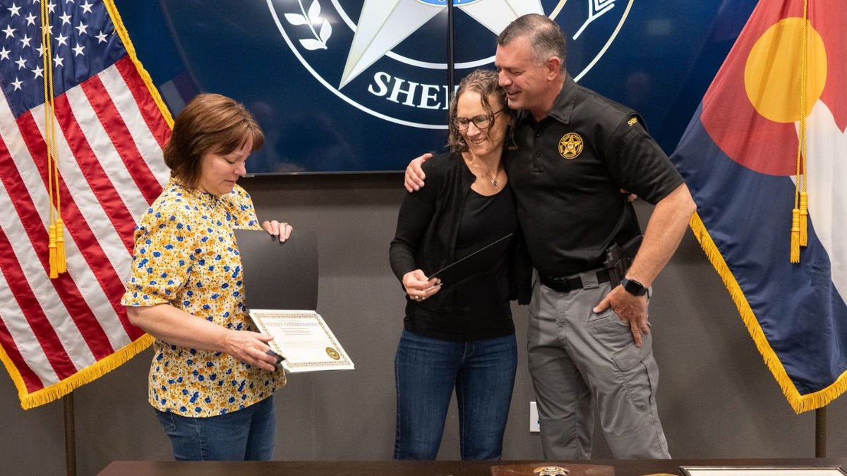 Estate sale company donates historic memorabilia to Teller County Sheriff’s Office