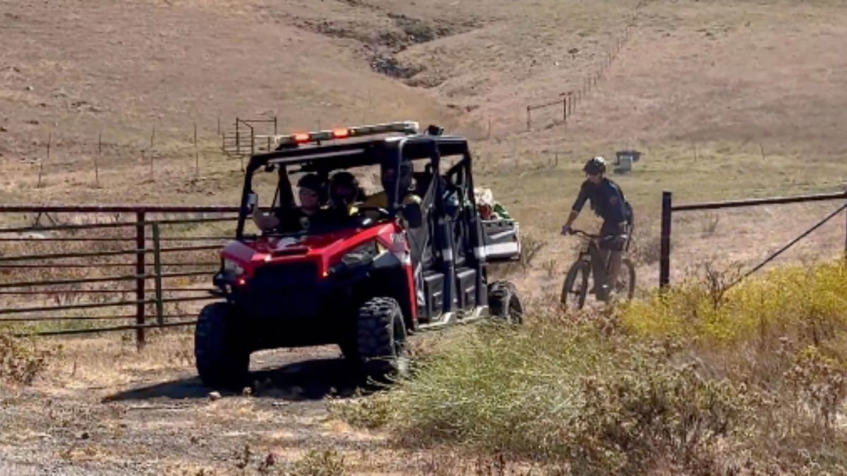 Mountain biker rescued from fall on Madonna Mountain