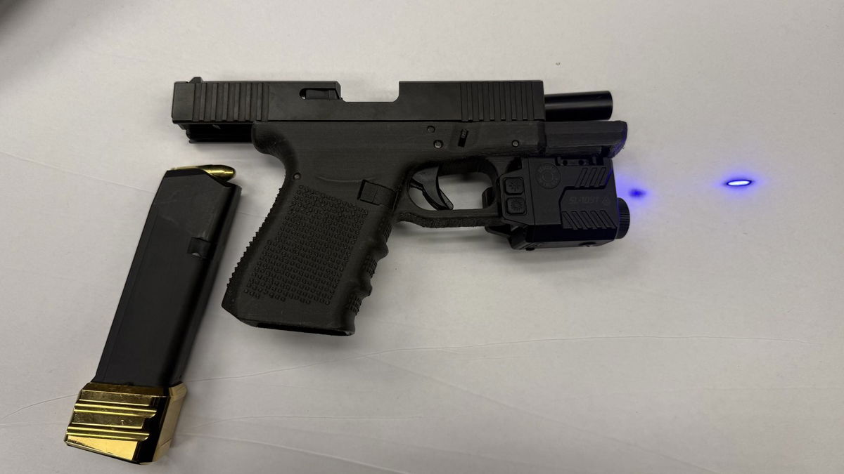 Minor arrested for firearms-related charges in Oxnard