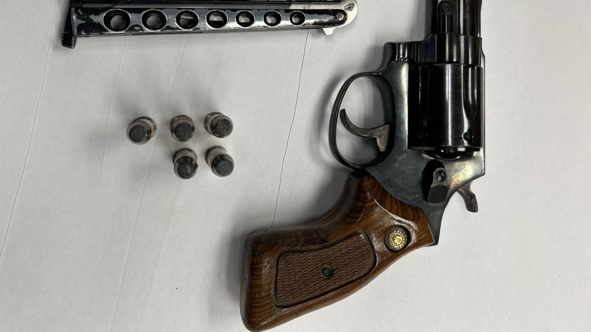 Oxnard man banned from owning firearms charged with possessing an unregistered revolver