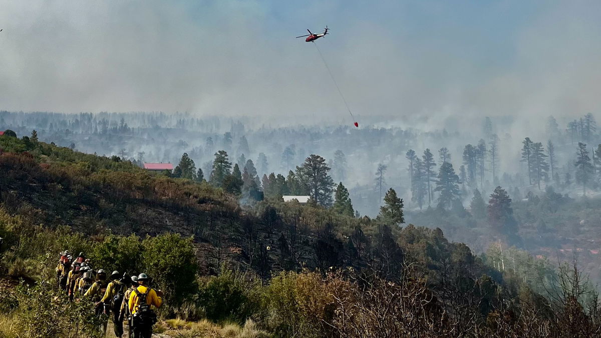 Deer Creek Fire