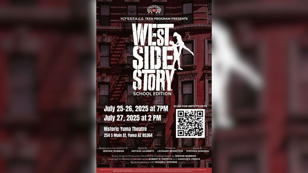 YCT to present ‘West Side Story School Edition’ later this month