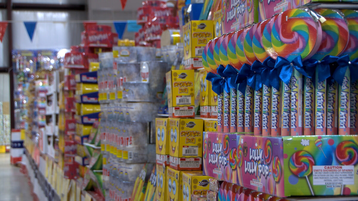 Firework sales stay strong as prices hold steady—for now