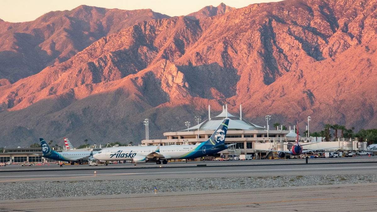 Palm Springs International Airport ranked among the 50 best in the country