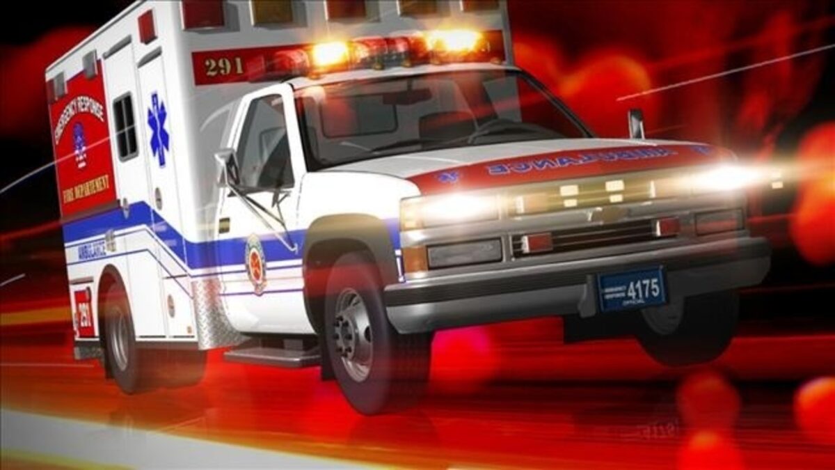 Rollover near I-84