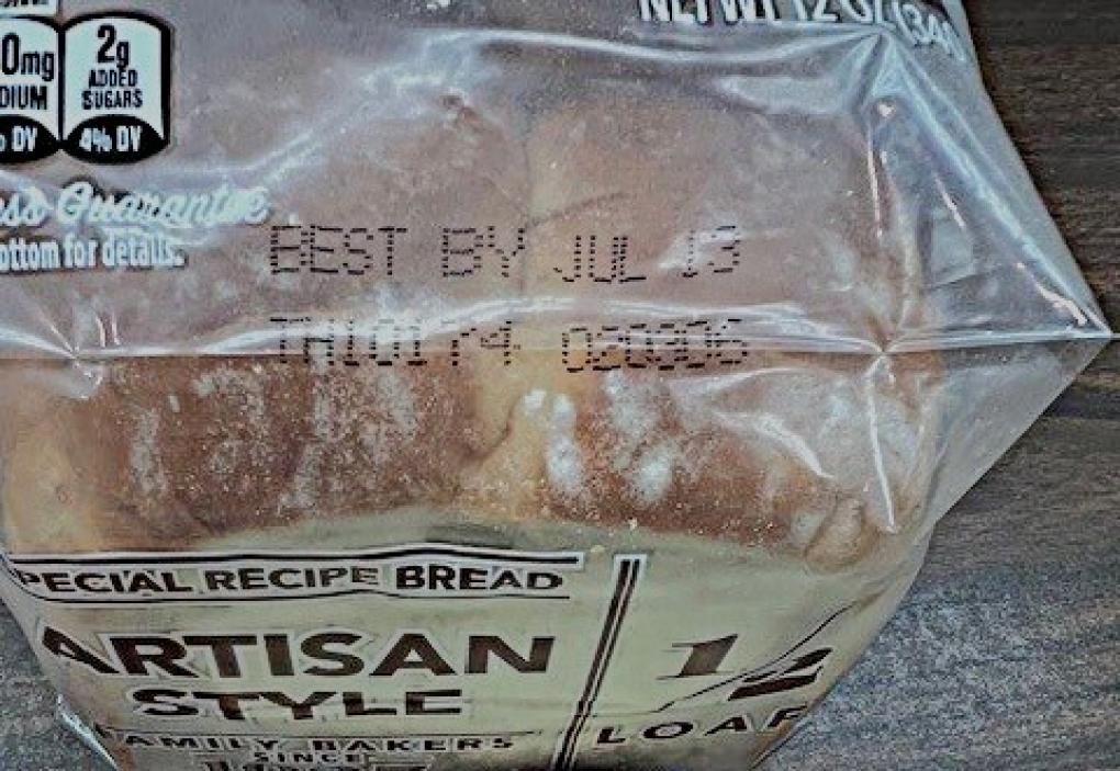 Recall announced for bread sold at Missouri Walmarts
