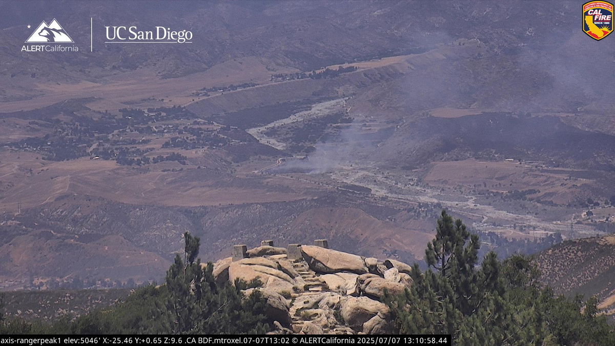 13-acre brush fire in Banning 100 percent contained