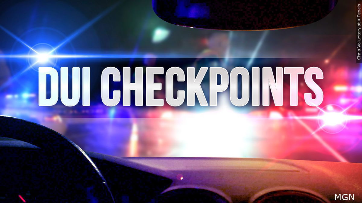 DUI Checkpoint in Santa Maria leads to arrest of six allegedly intoxicated drivers