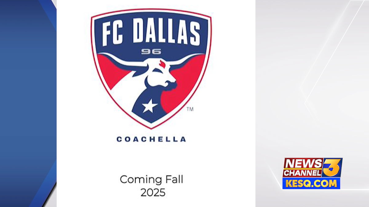 Coachella FC rebrands as FC Dallas Coachella