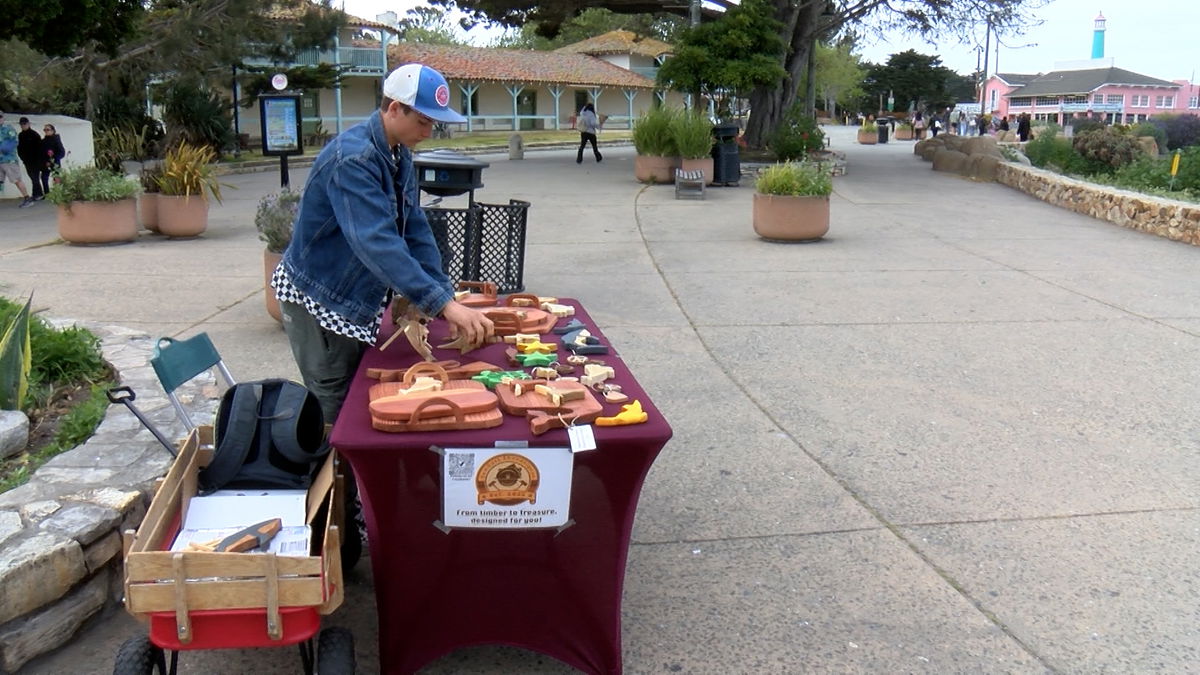 Old Fisherman’s Wharf vendors upset over discussions of new sidewalk ordinances coming from City of Monterey