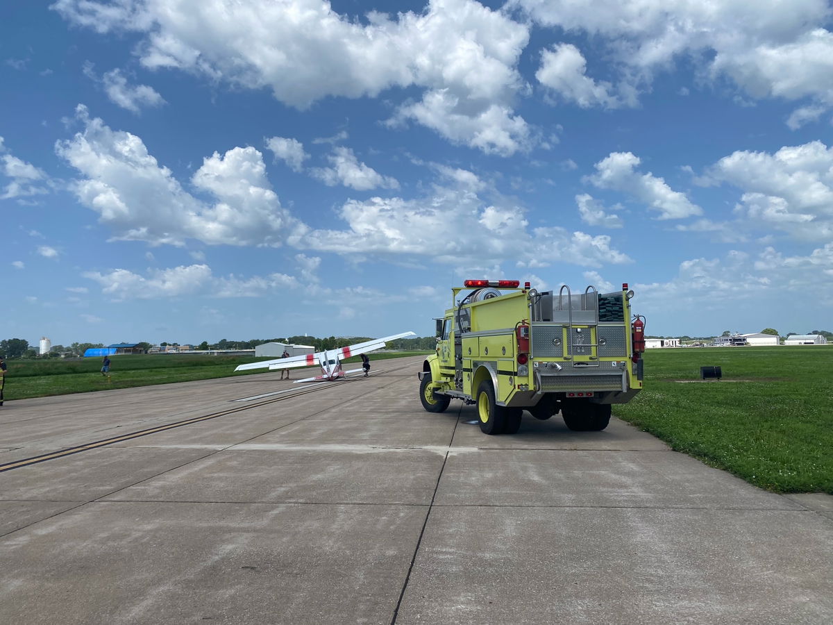 No one hurt after aircraft emergency at Jefferson City Memorial Airport