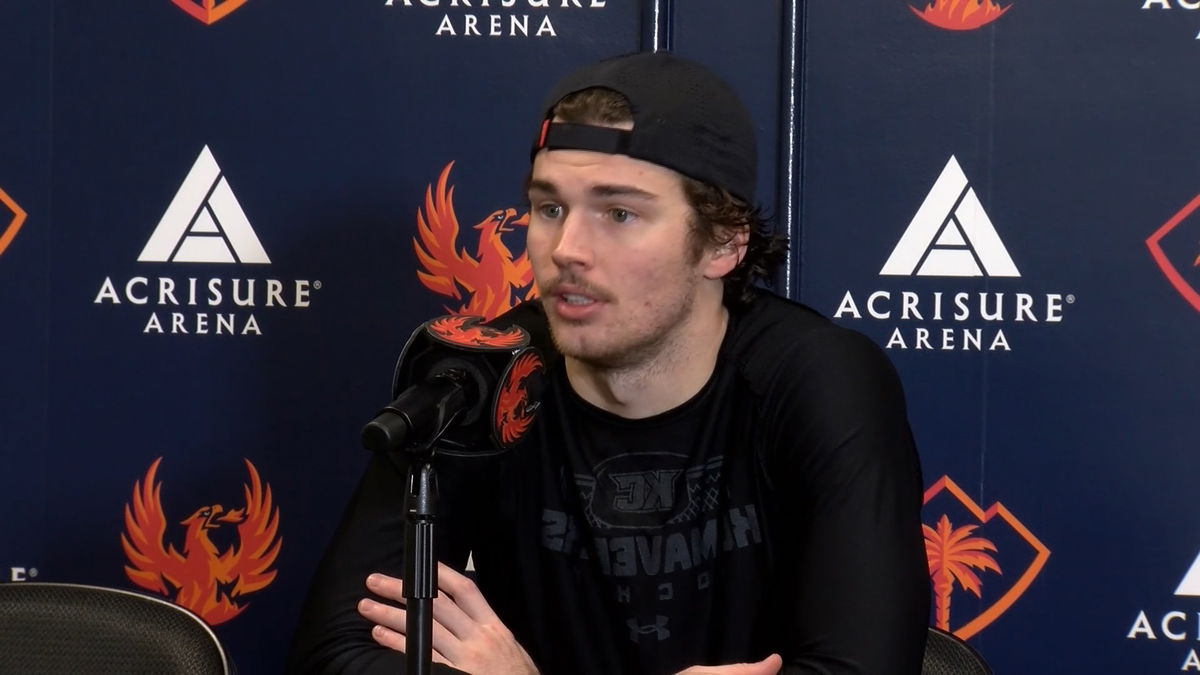 Firebirds re-sign goaltender Jack LaFontaine to one-year AHL contract