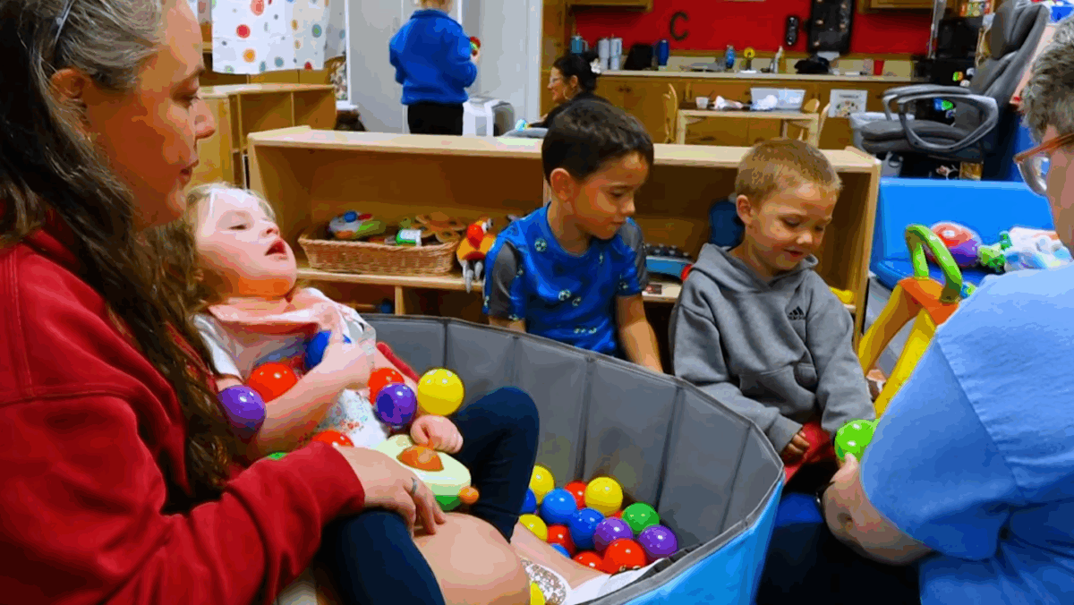 Mark Twain Early Learning Center welcomes inclusive program